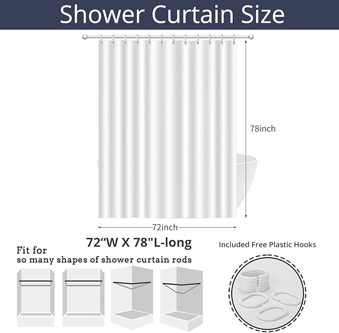 Cat Shower Curtain - Image 7