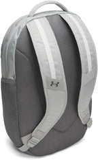 Under Armour Unisex Hustle 6.0 Backpack, Titanium/Clay Green/Clay Green - Image 3