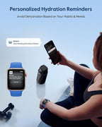 BOOST Smart Water Bottle with Reminder & Tracker, Double Wall Vacuum Insulated - Image 2