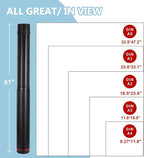 DEWEL Post Tube Expands from 30”to 51”, Waterproof Blueprint Holder Telescoping - Image 6