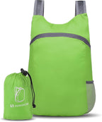 20L Ultra Hiking-Daypack Lightweight Foldable Travel Packable Backpack - Image 2