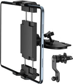 PLDHPRO iPad Holder for Car CD Slot, Adjustable Tablet Mount Air Vent Stand by Pldhpro
