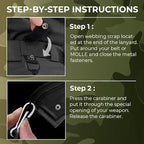 TECEUM Tactical Pistol Lanyard – 3+ Colors – Equipment Accessories - Image 7