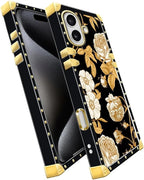 for iPhone 17 Case Luxury Golden Decoration - Image 3