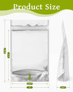 200 Pcs 5"x8" Mylar Bags for Food Storage - Image 2