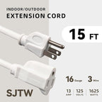 15ft Outdoor Extension Cord - Image 2