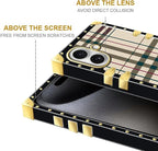 for iPhone 17 Case Luxury Golden Decoration - Image 7