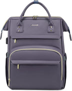 LOVEVOOK Leather Laptop Backpack by LOVEVOOK