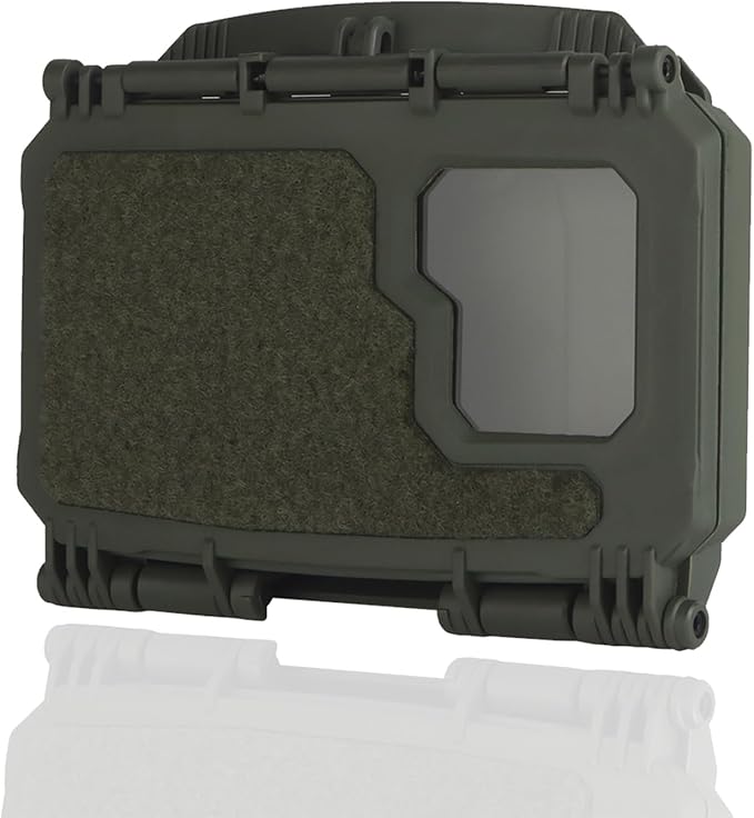 Multi-Functional Tactical Chest Phone Mount, Outdoor MOLLE Chest Navigation by CZMYCBG
