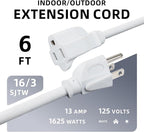 EP 6 Ft Outdoor Extension Cord - Image 2