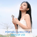 JODNO Mini Portable Fan 6 Pack, Cute Handheld Fan Battery Operated Lightweight - Image 4