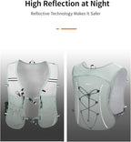 ECOHUB Running Hydration Vest Backpack, Lightweight Breathable Pack - Image 5