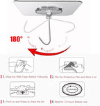 DDMY Heavy Duty Hook 24 Pack Self Adhesive Hooks - Image 5