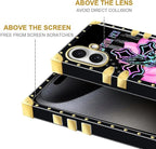 for iPhone 17 Case Luxury Golden Decoration - Image 7