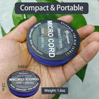 Micro Paracord, 1.18mm x 100ft Thin Mini Utility Braided Small Paracord - Image 3