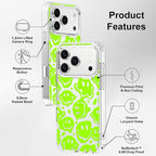 MOSNOVO for iPhone 17 Pro Case | Military Grade 6.6ft Drop Tested | Camera - Image 7