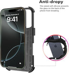for iPhone 16 Pro Case Heavy Duty Protection Phone Case Cover - Image 6