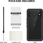 Lanhiem for Google Pixel 7 Case, IP68 Waterproof Dustproof - Image 8
