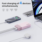 JUOVI Portable Charger 65W Power Bank 20000mAh Compact USB C Laptop Power Bank - Image 6