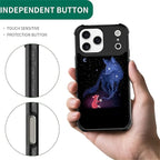 for iPhone 17 Pro Max Case, for MagSafe Graphic Design for Girl Boy Soft - Image 2
