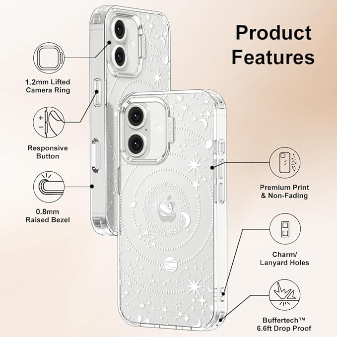 MOSNOVO Case for iPhone 16 Plus - Image 6
