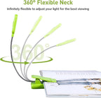 VAVOFO Rechargeable Book Light for Reading in Bed Kids, 7 LED Reading Light - Image 6