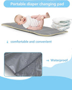 Awanhe Diaper Bag Backpack, Baby Bag - Image 7