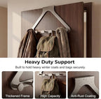 Over-The-Door Hanger Organizer, 2026 New Modern Over Door Hook, Heavy Duty Door - Image 3