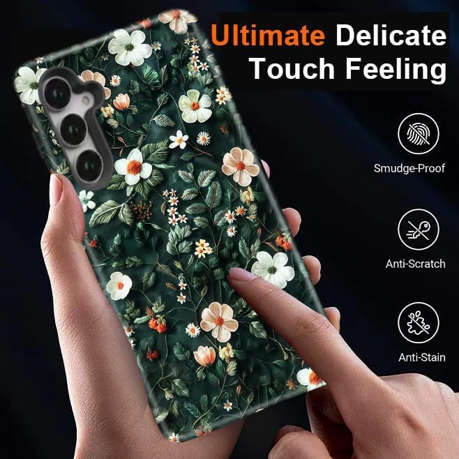 Compatible for Samsung Galaxy A57 5G Case, Dual Layer Heavy Duty 2 in 1 - Image 7