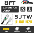 Indoor Outdoor Extension Cord Weatherproof - Image 2