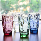15Oz Unbreakable Tritan Drinking Glasses Shatterproof Acrylic Glasses Drinkware - Image 6