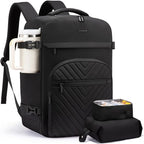 LOVEVOOK 40L Travel Backpack for Women Men, TSA Personal Item Travel Bag Fits by LOVEVOOK