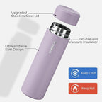 【Upgraded】Exllena Small Insulated Water Bottle 12 oz/350ml– Mini Insulated - Image 3