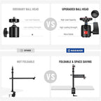 NEEWER Upgraded Overhead Camera Rig - Image 7