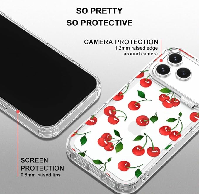 MOSNOVO for iPhone 17 Pro Max Case | Military Grade 6.6ft Drop Tested | Camera - Image 4