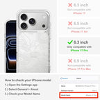 MOSNOVO for iPhone 17 Pro Case | Military Grade 6.6ft Drop Tested | Camera - Image 2