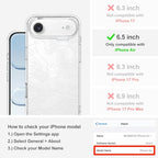 MOSNOVO for iPhone Air Case | Military Grade 6.6ft Drop Tested | Camera Control - Image 2