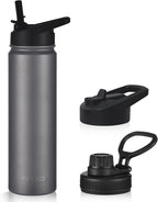 mininoo 24 oz Insulated Water Bottle by mininoo