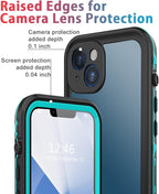 for iPhone 13 Case Waterproof Shockproof Dustproof Full-Body Sturdy - Image 2