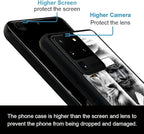 for Samsung Galaxy S20 Ultra Case, Lion Cross Jesus Christ Dove Pattern Graphic - Image 4