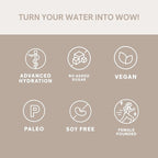 Cure Hydration | Plant-Based Electrolyte Drink Mix | No Added Sugar | FSA-HSA | - Image 5