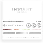 Instant Hydration Electrolytes Powder Packets by InstantHydration