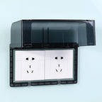 Cabilock Outlet Cover Outdoor Plug Box Guard Case Protector Double-Position - Image 8
