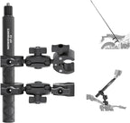 NEEWER Basics Motorcycle Bike Mount Accessories Kit, Invisible Selfie Stick by Neewer