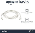 Amazon Basics 3-Prong Extension Cord - Image 2