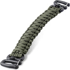 Tactical Paracord Handle，9-core Weaving Paracord Strap by PITOZER
