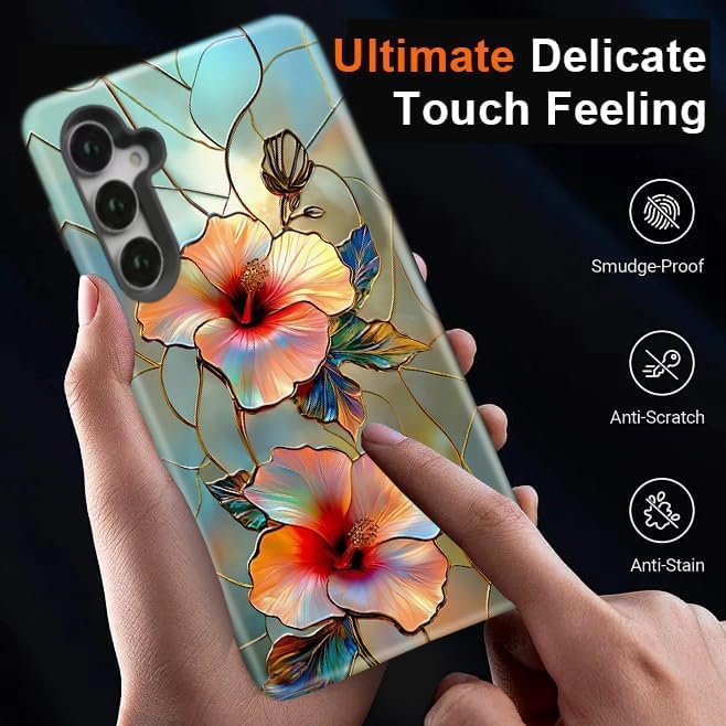 Compatible for Samsung Galaxy S26 Ultra 5G Case, Dual Layer Heavy Duty 2 in 1 - Image 7