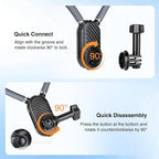 Neck Mount for Action Camera, - Image 7