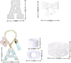 6PCS White Stanley Cup Accessories Set Fit - Image 6