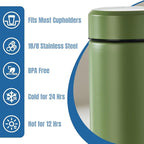 PARACITY Insulated Water Bottle, 15 oz Stainless Steel Water Bottles, Double - Image 5